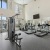 a gym with exercise equipment